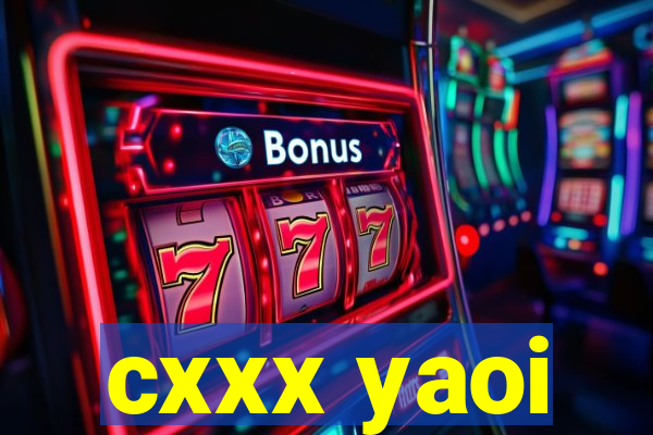 cxxx yaoi